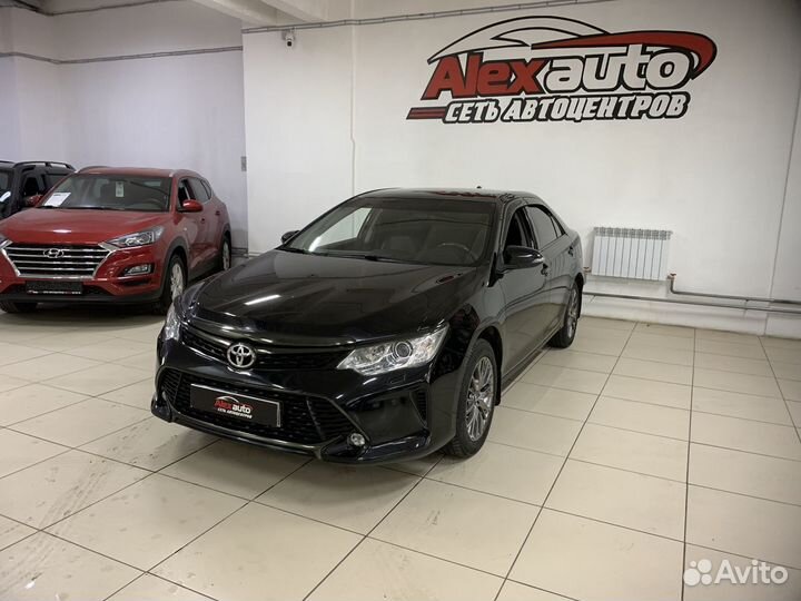 Toyota Camry 3.5 AT, 2013, 240 000 км