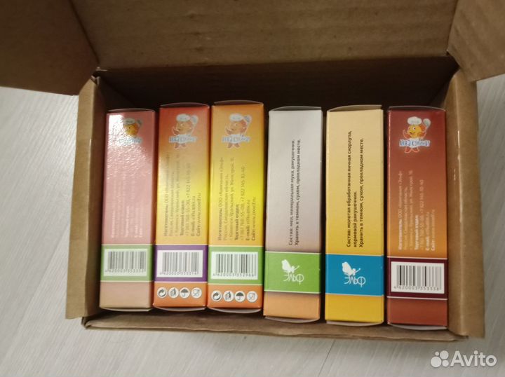 Корм для улиток ахатин