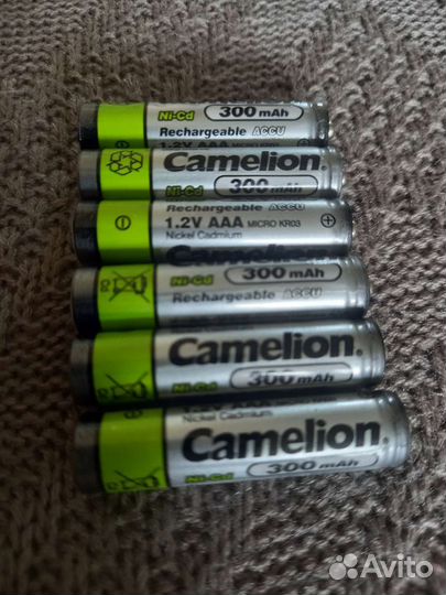 Аккумуляторы