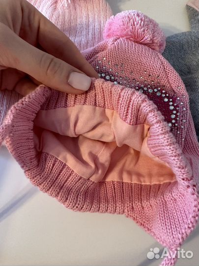 Шапка для девочки 62-80