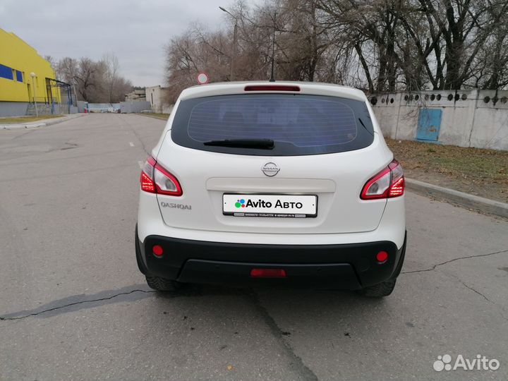 Nissan Qashqai 1.6 CVT, 2013, 221 000 км