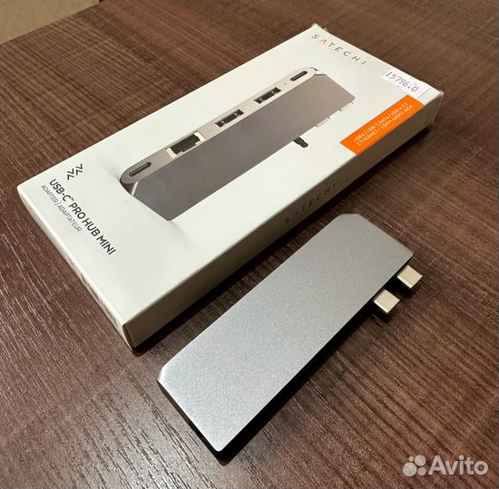 USB-Хаб Satechi Pro Hub Mini с USB-C