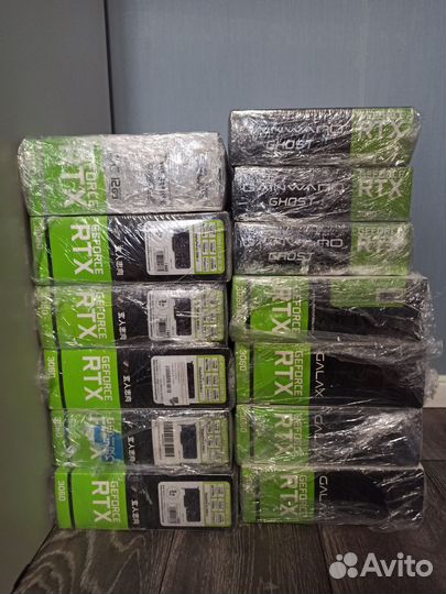 Видеокарта nvidia GeForce RTX 3060 12GB