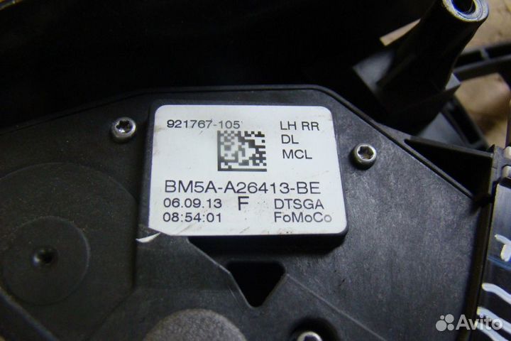 Ford Focus 3 Замок двери задней левой