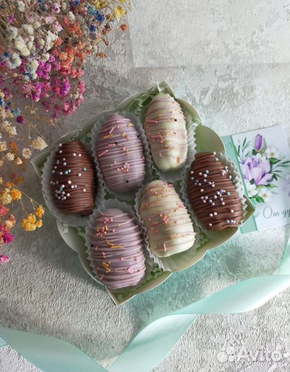 Финики в шоколаде