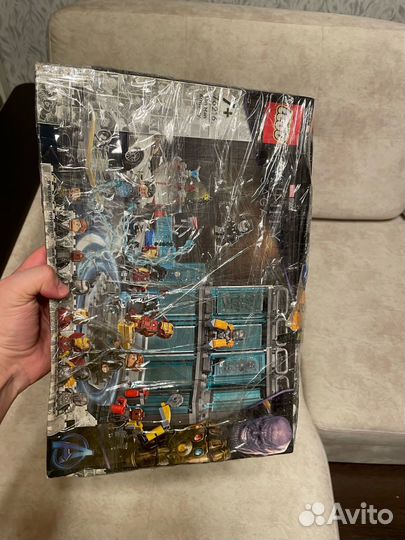 Lego Marvel, Iron Man Armory 76216