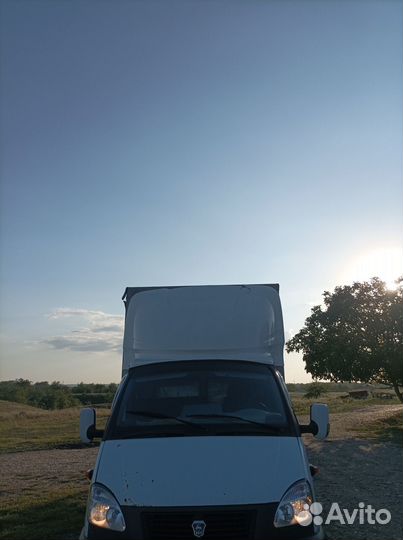 Бампер на газель