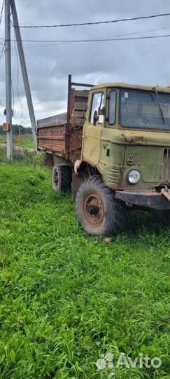 Газ 66 в разборе