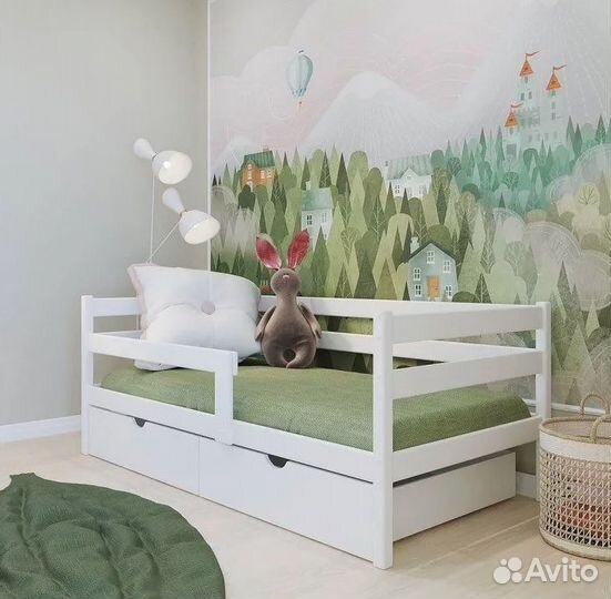 Кровать подростковая «Венеция» 160х80 см