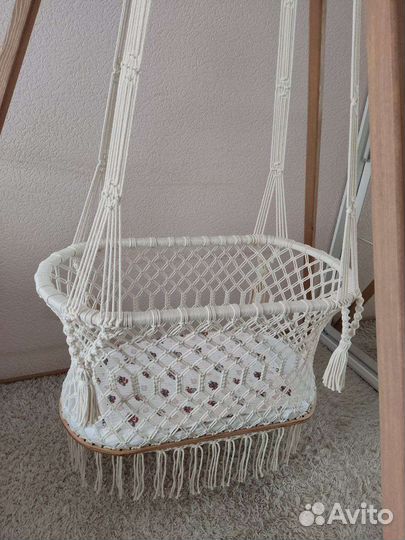 Подвесная колыбель люлька зыбка