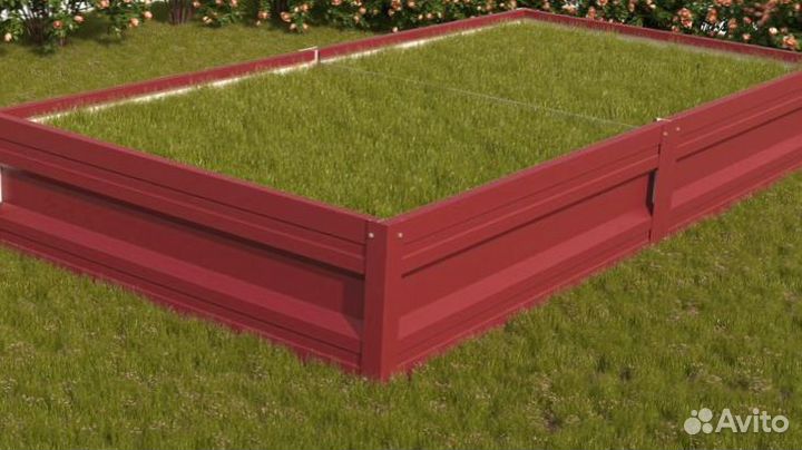 Грядки оцинкованные