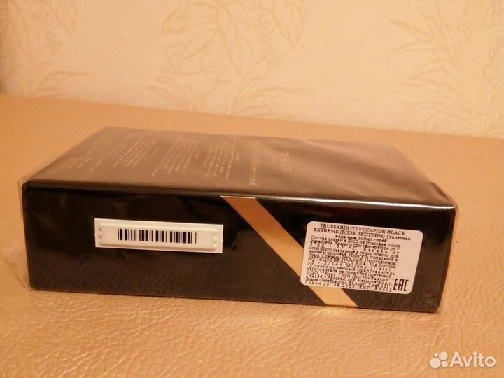 Мужская туалетная вода trussardi новая