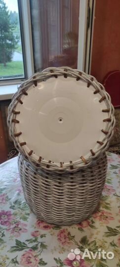 Кашпо для цветов напольное