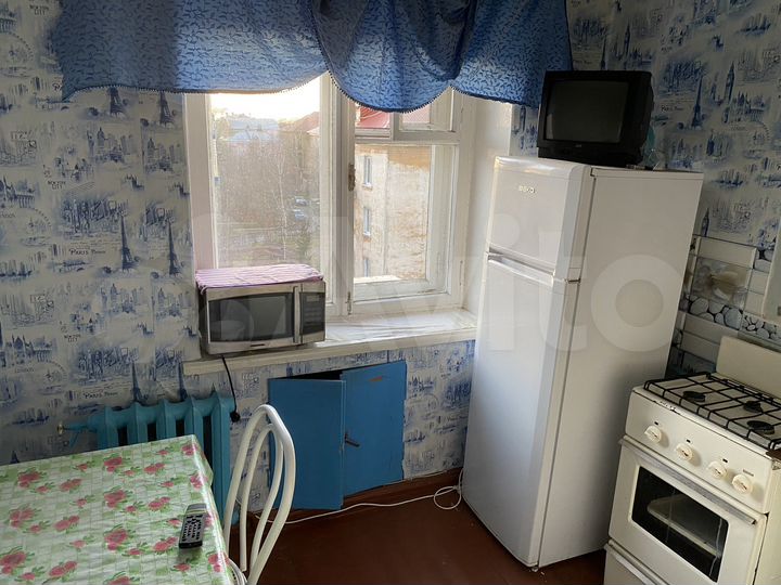 2-к. квартира, 41,6 м², 5/5 эт.