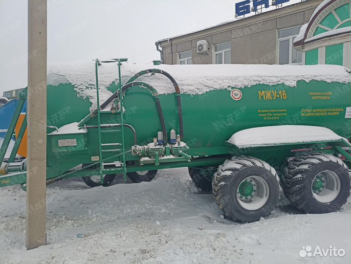 Разбрасыватель удобрений БобруйскАгромаш МЖУ-Ф-16, 2023