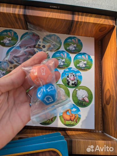 Супер фермер настольная игра новая