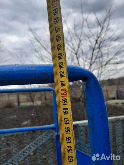 Детская горка уличная