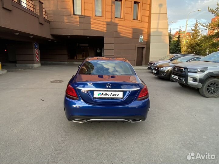 Mercedes-Benz C-класс 1.6 AT, 2018, 75 715 км