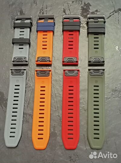 Ремешок силиконовый Garmin