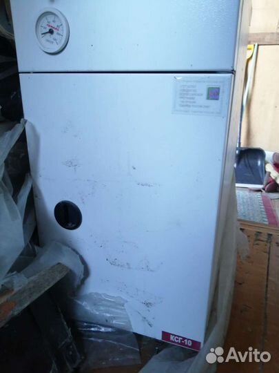 Газовый котел напольный одноконтурный