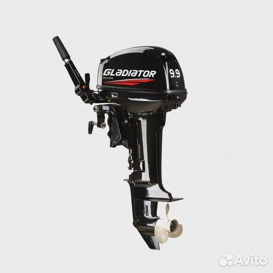 Мотор Gladiator 9.9 + Лодка Gladiator E330S