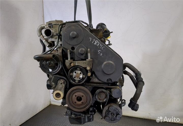 Двс Ford Mondeo 4 2007-2015, 1.8 диз hcpa