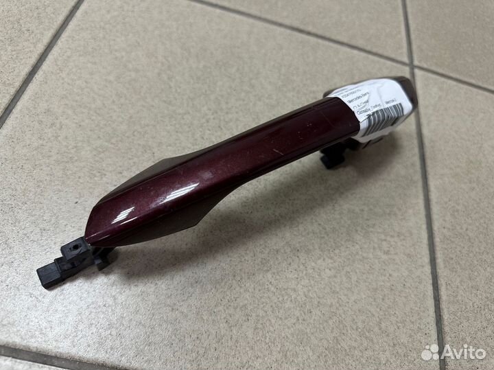 Ручка двери задняя левая Mercedes W204 W212