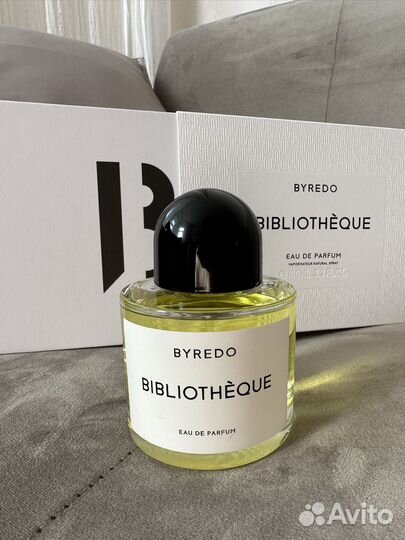 Byredo bibliotheque 100 ml парфюм