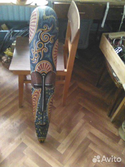 Африканская маска дерево