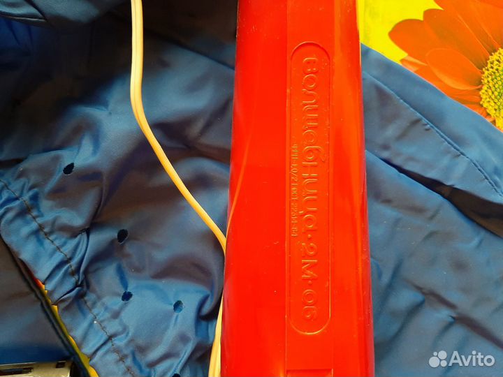 Фен для волос с шапочкой