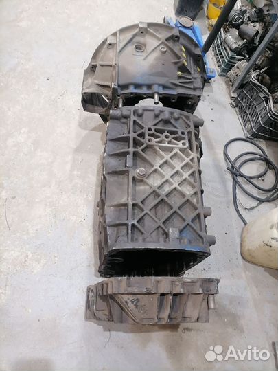Корпус кпп ZF 16