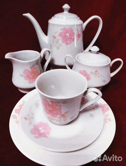 Сервиз чайный, Китай, 90-е гг., 21 предмет