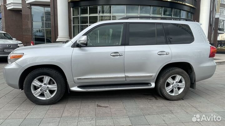 Toyota Land Cruiser 4.5 AT, 2015, 119 500 км