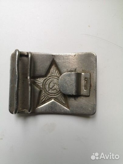 Пряжка парадная военная