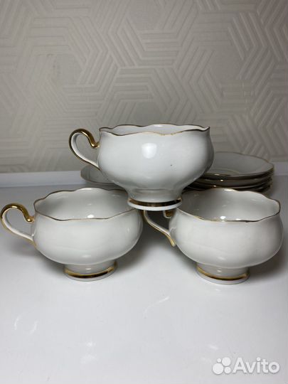 Чайный сервиз (Барановский фарфоровый завод)