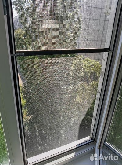 Москитная сетка на окно