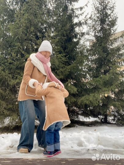 Дубленка женская