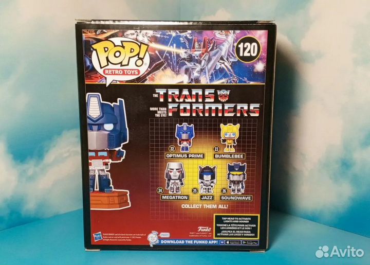 Funko Pop Optimus Prime №120 (Lights & Sounds)