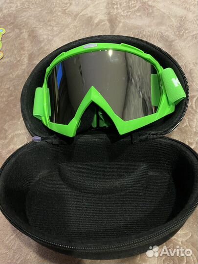 Горнолыжные очки