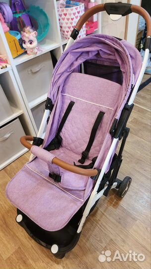 Прогулочная коляска yoya plus 3