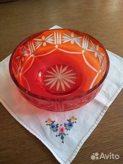 Хрусталь и стекло времён СССР