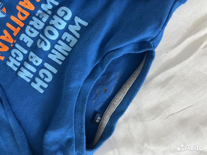 Лонгслив для мальчика 68