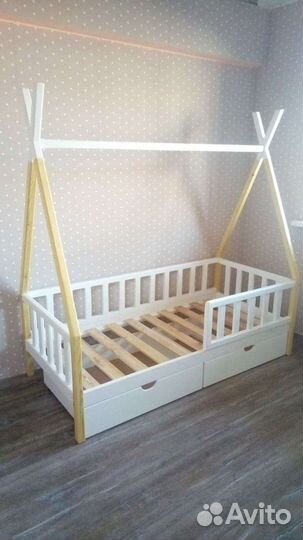 Детская кровать от 3 лет