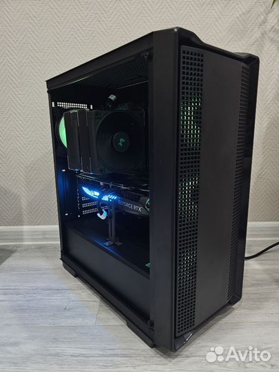 Игровой пк Deepcool : i9 / rtx 4070 super / ram 64
