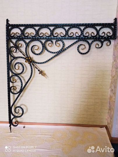 Козырек Кованый(холодная ковка)