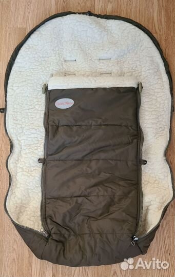 Зимний конверт в коляску