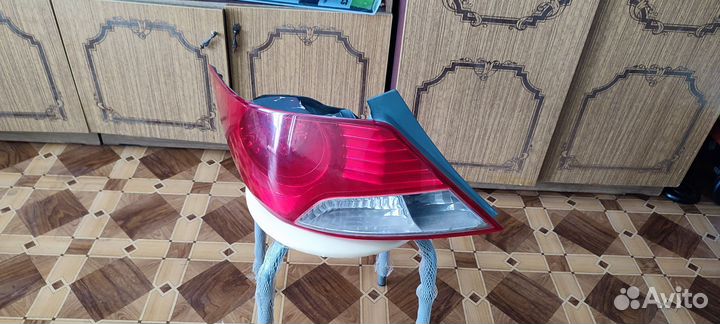 Фара задняя левая Солярис 1