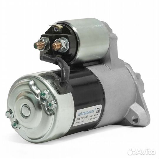 Стартер аналог WAI global 17185N доставка ТК 3 дня