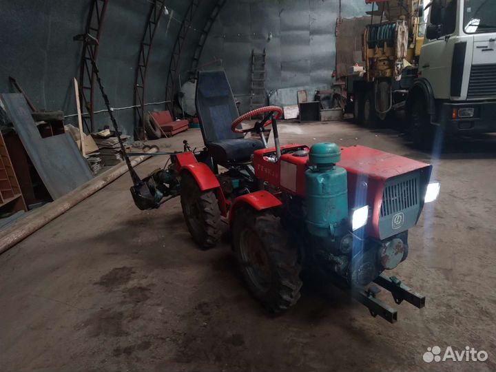 Мини-трактор Агрострой TZ-4K-14, 1978