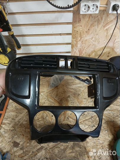 Рамка под магнитолу hynday matrix